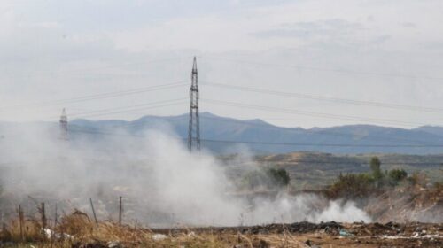 Ndalohet lëvizja në territorin e deponisë „Vardarishte“