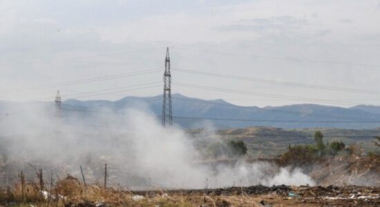 Ndalohet lëvizjes në territorin e deponisë „Vardarishte“