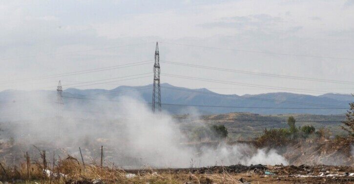 Ndalohet lëvizja në territorin e deponisë „Vardarishte“