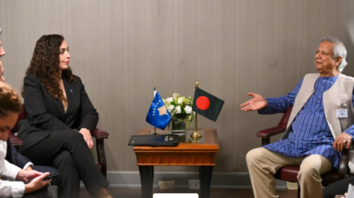 Osmani takon kryeministrin e Bangladeshit, diskutojnë për forcimin e marrëdhënieve bilaterale