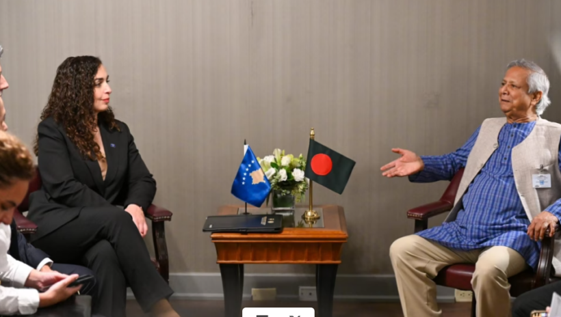 Osmani takon kryeministrin e Bangladeshit, diskutojnë për forcimin e marrëdhënieve bilaterale