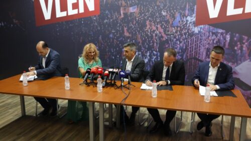 VLEN dhe Arbëria nënshkruajnë marrëveshje bashkëpunimi: Fitorja më 19 tetor është e pashmangshme!