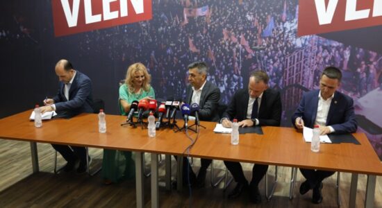 VLEN dhe Arbëria nënshkruajnë marrëveshje bashkëpunimi: Fitorja më 19 tetor është e pashmangshme!