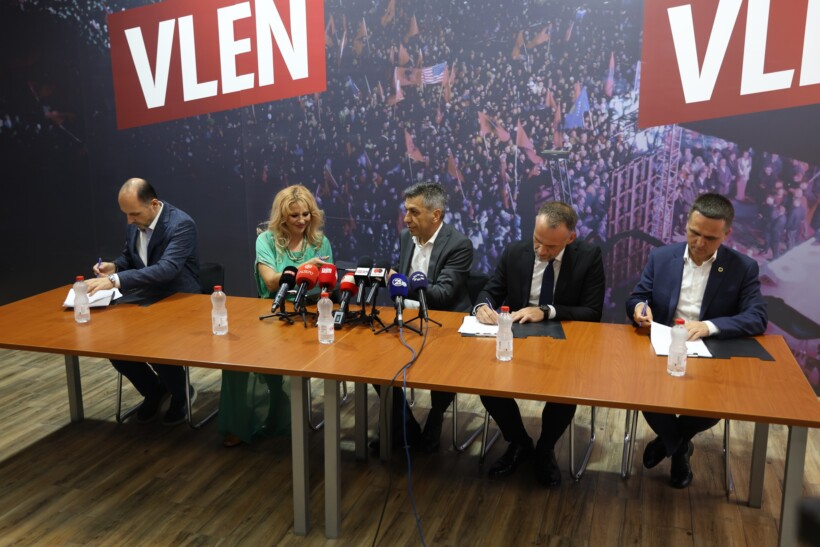 VLEN dhe Arbëria nënshkruajnë marrëveshje bashkëpunimi: Fitorja më 19 tetor është e pashmangshme!