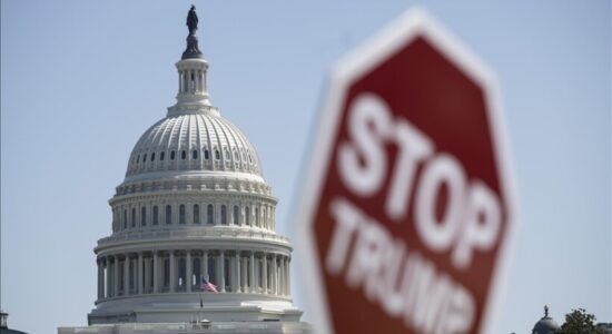 Protestusit anti-Trump mbajnë tubim në Washington DC
