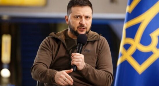Dronët rusë mbi Poloni, Zelensky bën thirrje për një mburojë mbrojtëse ajrore evropiane