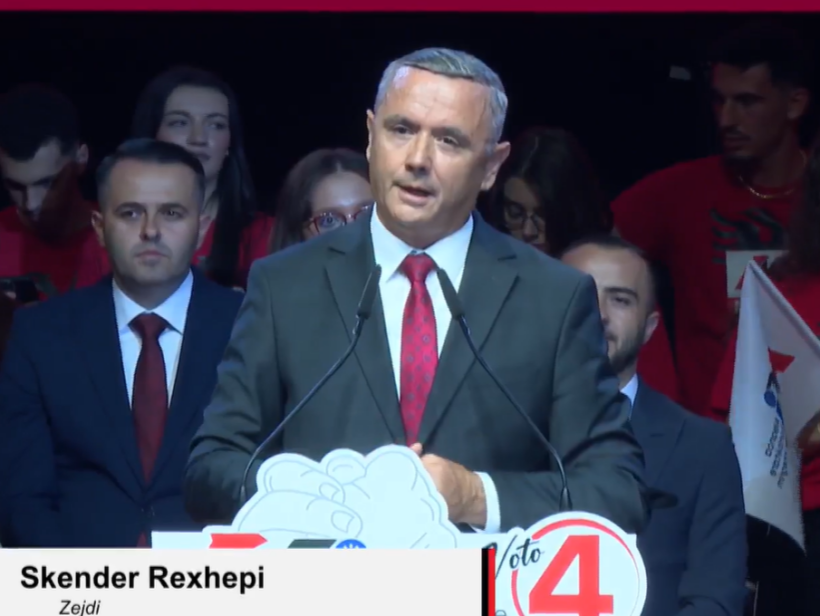 Zejd Rexhepi: Këto zgjedhje janë referendum për përmbysjen e kësaj qeverisje antishqiptare