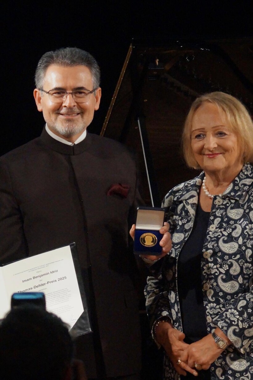 Çmimi “Thomas Dehler” për vitin 2025 i ndahet hafiz dr. Benjamin ef. Idrizit