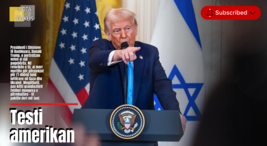BOTA NË FOKUS | Testi moral i Amerikës në Palestinë