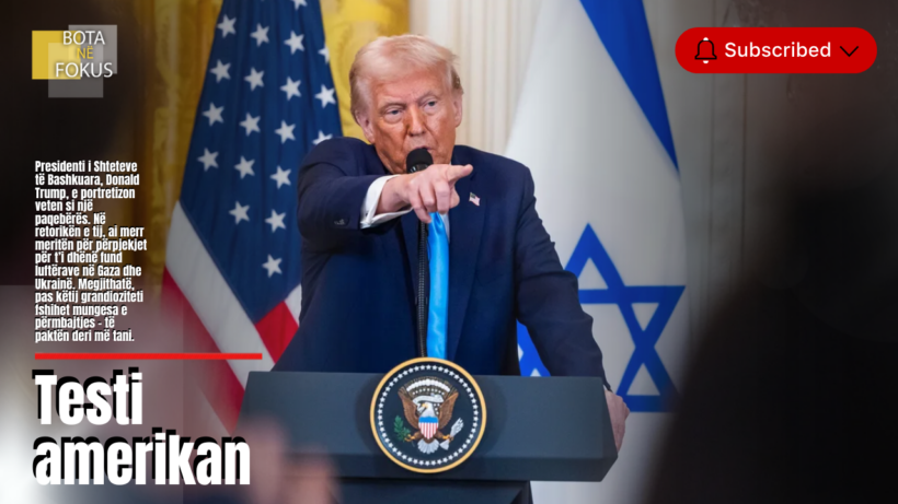 BOTA NË FOKUS | Testi moral i Amerikës në Palestinë