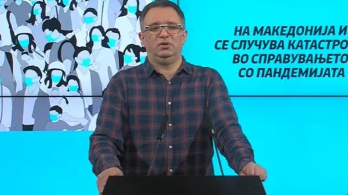 U kap duke thithur kokainë, shkarkohet nga detyra drejtori i Klinikës për neurologji, Igor Kuzmanovski