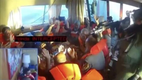 Disa nga aktivistët e ndaluar nga Flotilja “Sumud” pas sulmit po dërgohen në Izrael për deportim