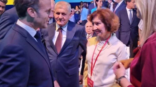 Siljanovska-Davkova në Takimin e shtatë të Komunitetit politik evropian në Kopenhagë