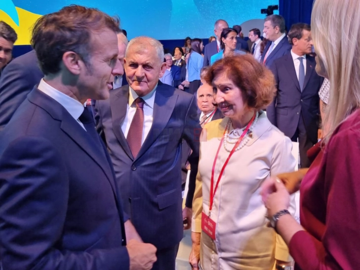 Siljanovska-Davkova në Takimin e shtatë të Komunitetit politik evropian në Kopenhagë