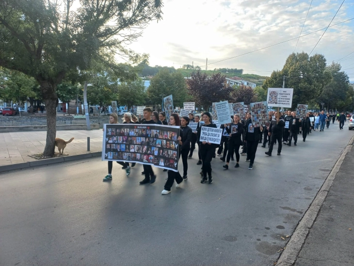 Sot sërish marshohet në Koçan, kërkohet drejtësi për tragjedinë në “Pulse”