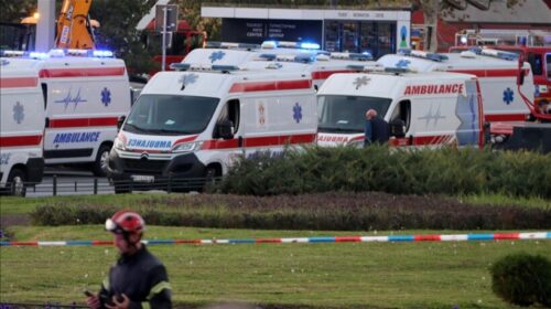 Përmbyset një varkë me 11 persona në Serbi, raportohet për disa viktima