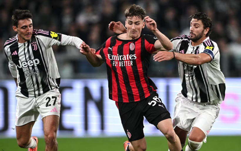 Juventus dhe Milan kënaqen me 1 pikë, s’ka gol në “Allianz Stadium”