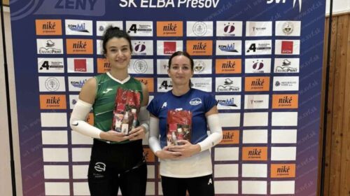Erjona Jonuzi, kapitene dhe MVP që në javën e parë në Sllovaki!