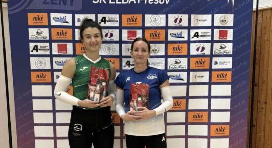 Erjona Jonuzi, kapitene dhe MVP që në javën e parë në Sllovaki!