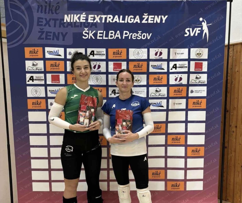Erjona Jonuzi, kapitene dhe MVP që në javën e parë në Sllovaki!