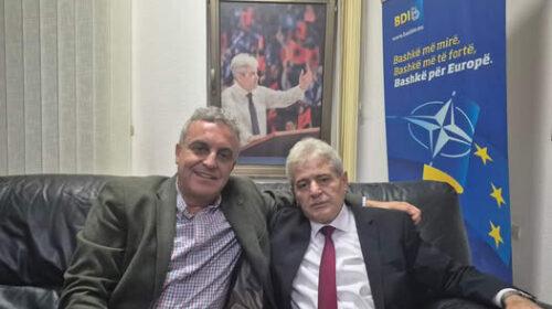 Bajram Rexhepi intensifikon përgatitjet për raundin e dytë në Tetovë, takohet me Ahmetin