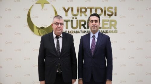 Kryetari i Fondacionit ALSAR, Mehdi Gurra realizoi takim me kryetarin e YTB-së, Abdulhadi Turus