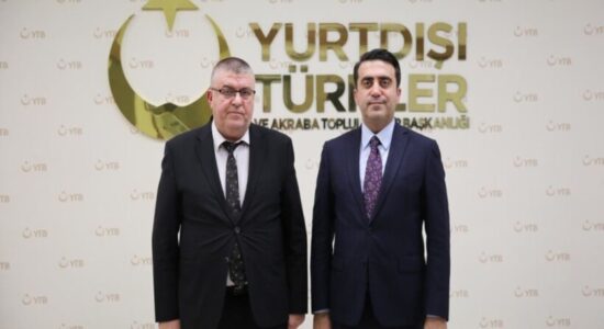 Kryetari i Fondacionit ALSAR, Mehdi Gurra realizoi takim me kryetarin e YTB-së, Abdulhadi Turus