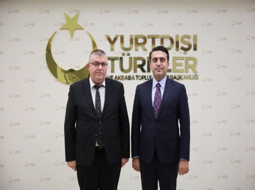 Kryetari i Fondacionit ALSAR, Mehdi Gurra realizoi takim me kryetarin e YTB-së, Abdulhadi Turus