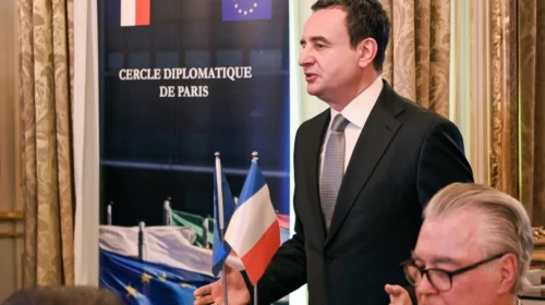 Kurti në Paris: Integrimi i Ballkanit në BE, çelës për një Evropë më të fortë