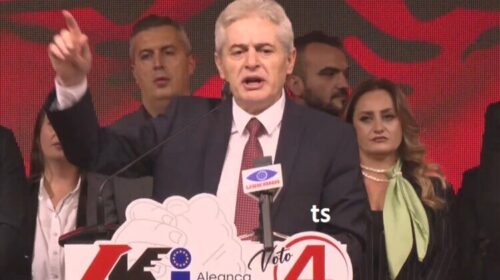 Ali Ahmeti nga Kërçova: Më 19 tetor i tregojmë vendin tradhtisë!
