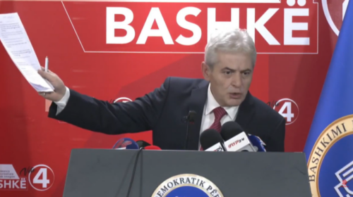 (VIDEO) Ahmeti: Ne jemi fitues, përse të jap dorëheqje!