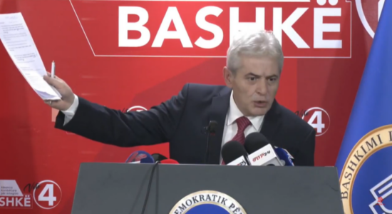 (VIDEO) Ahmeti: Ne jemi fitues, përse të jap dorëheqje!