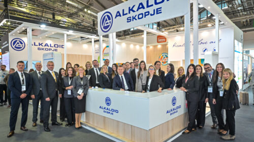 “Alkaloid” 22 vjet pjesë e ngjarjes botërore farmaceutike CPHI