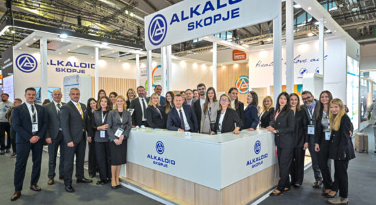 “Alkaloid” 22 vjet pjesë e ngjarjes botërore farmaceutike CPHI