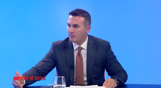 Arbër Ademi: VLEN i dha fitoren kumbarës së Johan Tarçullovskit në Luboten