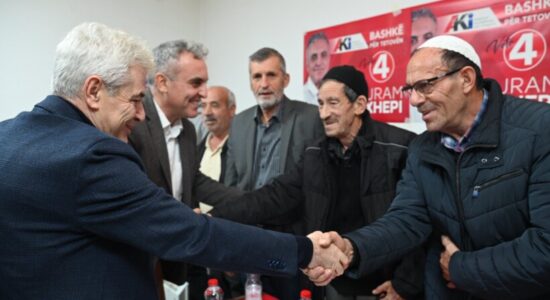 Ahmeti dhe Rexhepi nga Reçica e Madhe: Bashkimi është çelësi për të ardhmen e Tetovës