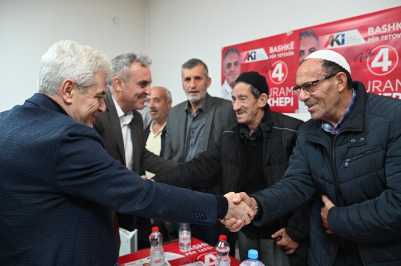 Ahmeti dhe Rexhepi nga Reçica e Madhe: Bashkimi është çelësi për të ardhmen e Tetovës