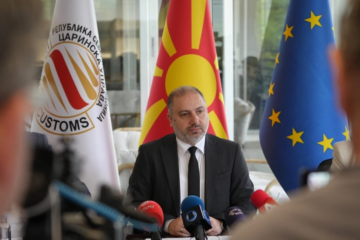 Drejtoria e doganave: Rritje e vazhdueshme e të ardhurave, në shtator janë mbledhur mbi 179 milionë euro