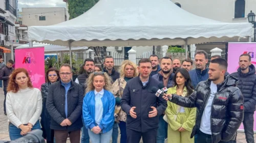 Osmani: Spital mobil dhe ekipe shëndetësore për kujdesin e qytetarëve të Çairit