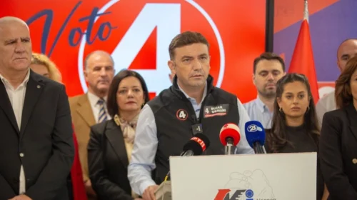 Bujar Osmani uron Izet Mexhitin për fitoren: Në politikë fjala e fundit u takon qytetarëve!