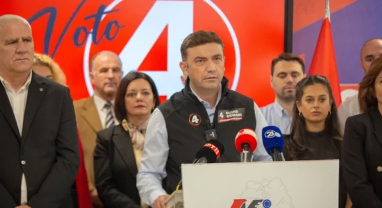 Osmani: Çairi meriton më shumë, ka ardhur koha për ndryshim