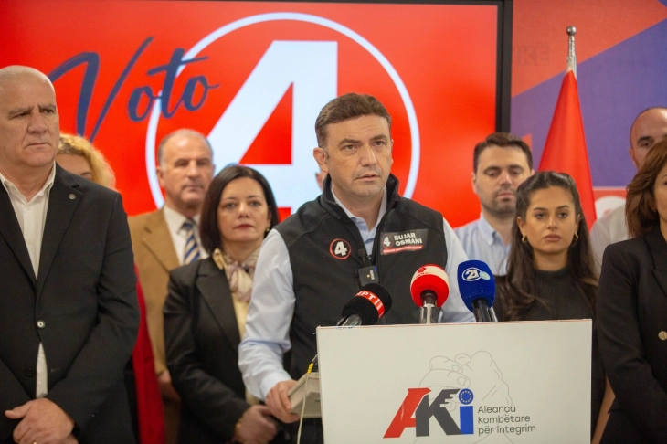 Osmani: Çairi meriton më shumë, ka ardhur koha për ndryshim