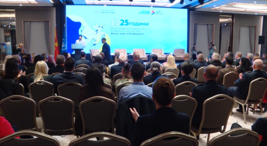 (VIDEO) Shënohet në Shkup 25 vjetori i rezolutës 1325 të OKB-së
