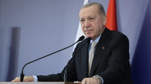 Presidenti Erdoğan riafirmon angazhimin për shtetin palestinez bazuar në kufijtë e vitit 1967