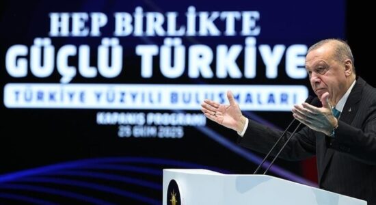 Presidenti Erdogan thotë se Turqia është lojtar kyç në të gjitha ekuacionet rajonale