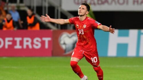 Maqedonia ndalet në barazim ndaj Kazakistanit, gjithçka vendoset ndaj Uellsit