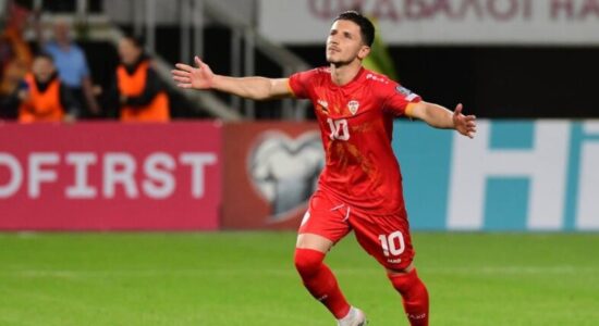 Maqedonia ndalet në barazim ndaj Kazakistanit, gjithçka vendoset ndaj Uellsit