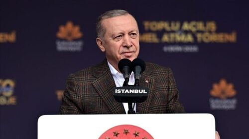 Erdoğan: Hapet dritarja për paqe të qëndrueshme rajonale pas përgjigjes së Hamasit për armëpushim
