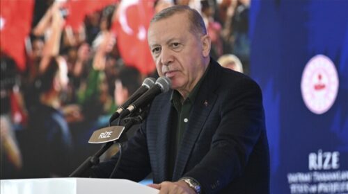 Erdoğan paralajmëron se “kthimi i gjenocidit” në Gaza do të ketë “pasoja të rënda”