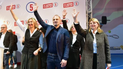 Filipçe: Kur një pushtet e humb besimin nga populli, atëherë shpik armiq